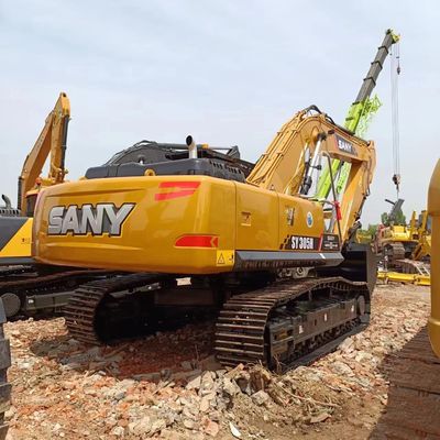 30.5ton オリジナルペイント 212 kw 30.5ton と使用 Sany 305H 大きなクローラー掘削機