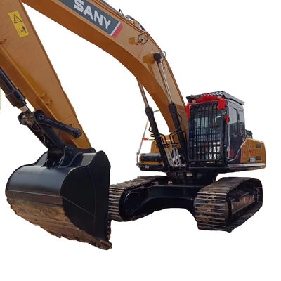 使用されたSANY SY365H掘削機 1.6m3のバケツ容量と水力クローラー親指