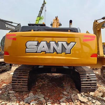 使用されたSANY SY365H掘削機 1.6m3のバケツ容量と水力クローラー親指