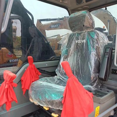 使用されたSANY SY365H掘削機 1.6m3のバケツ容量と水力クローラー親指