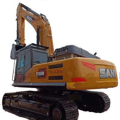 使用済み SY365 SY365H Sany Excavator 36500 KG の機械重量と 1.6m3 のバケツ容量