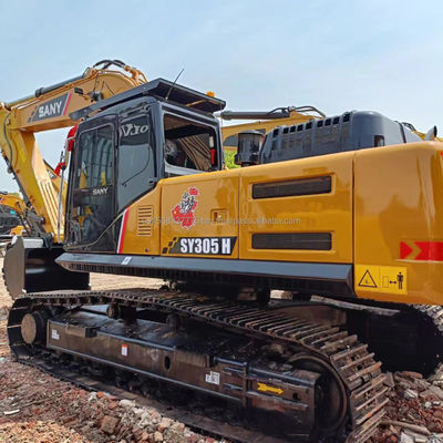 2016年 中古 Sany Sy 60c 掘削機 60000 KG 重水力掘削機 機械