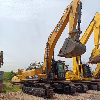 48.5トンの使用された Sany SY485H 掘削機 より良い性能 より良い状態保証