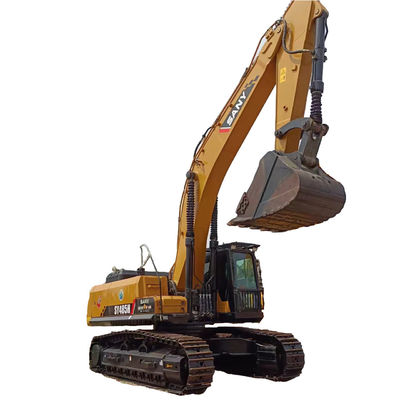 48トンのSANY SY485H オリジナル水力ポンプと消費量を持つ古着掘削機掘削機
