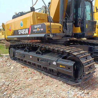48トンのSANY SY485H オリジナル水力ポンプと消費量を持つ古着掘削機掘削機
