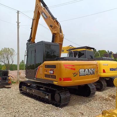 オリジナルの水力シリンダーを持つ二手Sany SY135C Pro クローラー掘削機