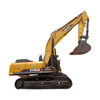 Sany SY485H 掘削機 パワーパフォーマンスと手頃な価格の完璧な組み合わせ