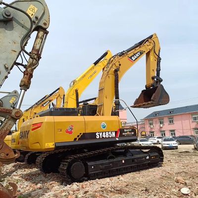 Sany SY485H 掘削機 パワーパフォーマンスと手頃な価格の完璧な組み合わせ