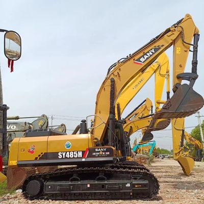 Sany SY485H 掘削機 パワーパフォーマンスと手頃な価格の完璧な組み合わせ