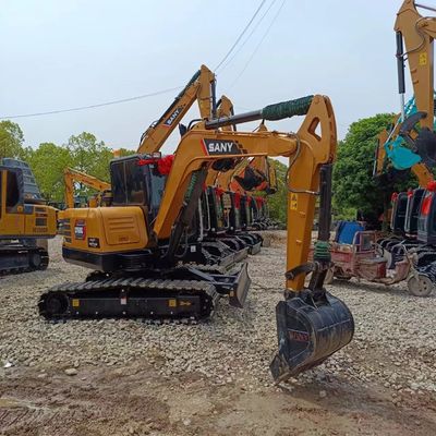 Sany SY60C 優れた作業性能と0~2000時間の作業時間を持つ掘削機