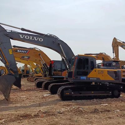 2016年 オリジナル日本VOLVO EC290 掘削機 オリジナル水力シリンダー