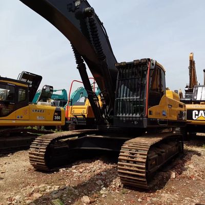 2016年 VOLVO EC480DL 掘削機 水力クローラー 48TON 掘削用 重作業機