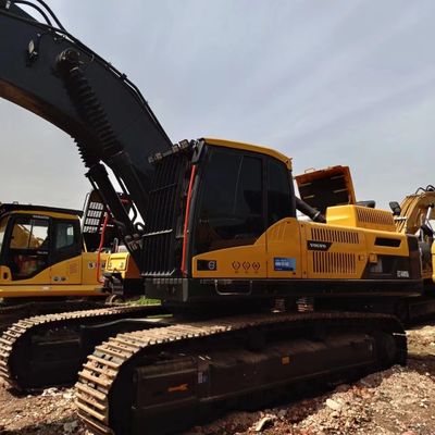 2016年 VOLVO EC480DL 掘削機 水力クローラー 48TON 掘削用 重作業機