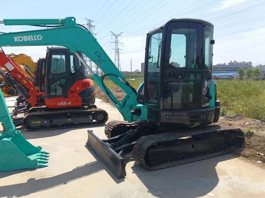 2016年 中古コベルコ SK55SR掘削機/オリジナルの水力クローラー掘削機 SK 55SR