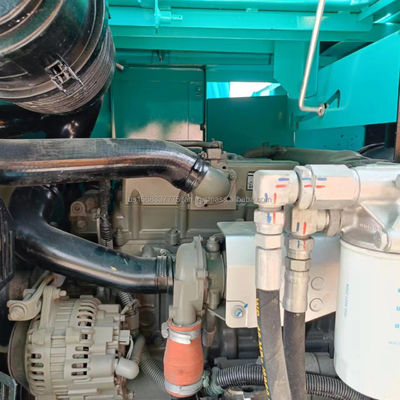 日本からの古着コベルコ SK75-8掘削機 オリジナル液圧バルブと0.5M3バケツ