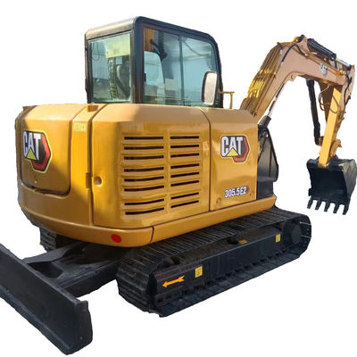 2016年 中古 カタピラー 305.5 エグババター 5.5トン 作業重量 建設作業