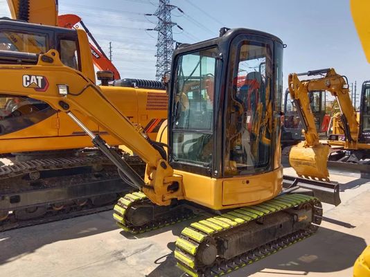 原装液圧バルブ 中古掘削機 CAT 303.5 日本 販売 0.2M3 バケット容量
