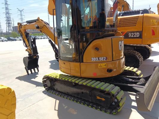 原装液圧バルブ 中古掘削機 CAT 303.5 日本 販売 0.2M3 バケット容量