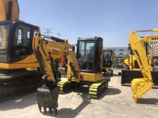 原装液圧バルブ 中古掘削機 CAT 303.5 日本 販売 0.2M3 バケット容量