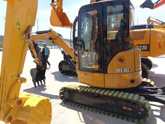 原装液圧バルブ 中古掘削機 CAT 303.5 日本 販売 0.2M3 バケット容量