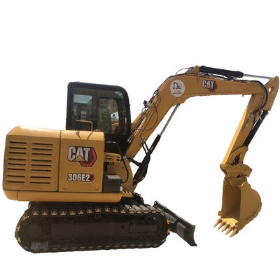 オリジナルの水力シリンダー CAT 306 中古 306E2 地球移動掘削機