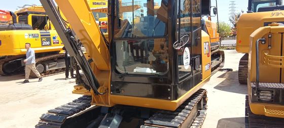 オリジナルの水力シリンダー CAT 306 中古 306E2 地球移動掘削機