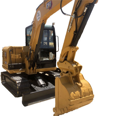 カタピラー306E2 原始水力ポンプとバルブを持つ地球移動掘削機