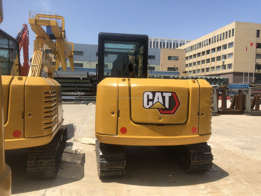 カタピラー306E2 原始水力ポンプとバルブを持つ地球移動掘削機