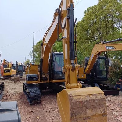 CAT 312 312D オリジナルの水力シリンダーと0~2000時間の作業時間を備えた古着掘削機