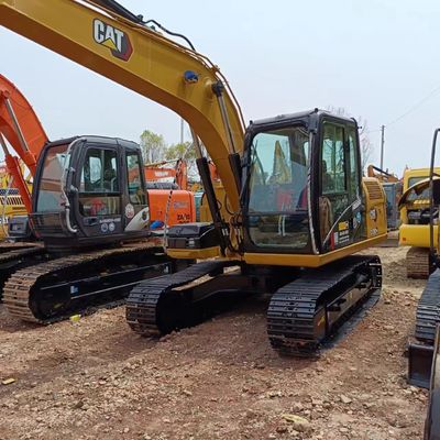 CAT 312 312D オリジナルの水力シリンダーと0~2000時間の作業時間を備えた古着掘削機