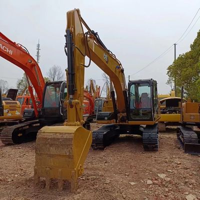 CAT 312 312D オリジナルの水力シリンダーと0~2000時間の作業時間を備えた古着掘削機