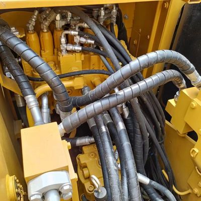 CAT 312 312D オリジナルの水力シリンダーと0~2000時間の作業時間を備えた古着掘削機