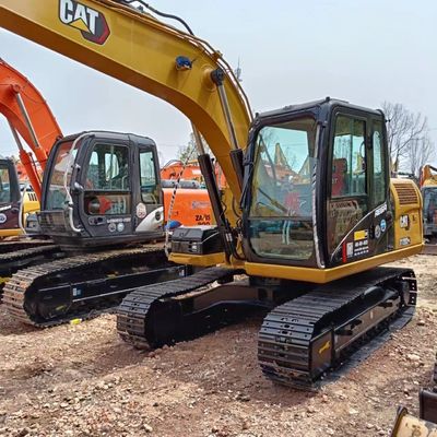 CAT 312 312D 中古掘削機 12トンの作業重量 2016年モデル