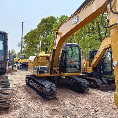 CAT 312 312D 中古掘削機 12トンの作業重量 2016年モデル