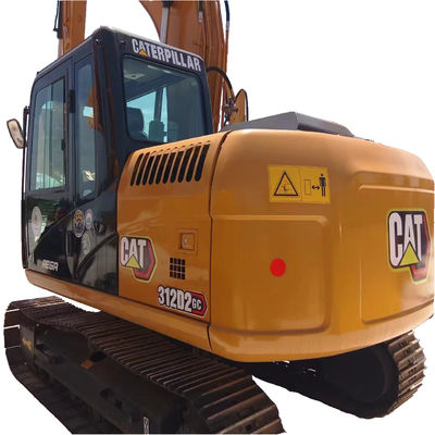 12000 KG カタピラー 312 312D 元の水力バルブを持つ掘削機