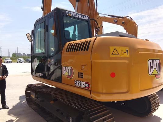 12000 KG カタピラー 312 312D 元の水力バルブを持つ掘削機