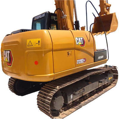 作業重量 12トン CAT 312 312D 掘削機 2016 中古掘削機 カタピラー機械