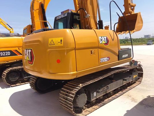 作業重量 12トン CAT 312 312D 掘削機 2016 中古掘削機 カタピラー機械