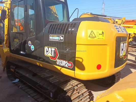 オリジナルの水力ポンプ CAT 313 掘削機 12トン 作業重量 カタツムリ 313 中古掘削機
