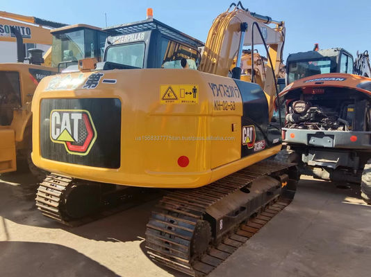 オリジナルの水力ポンプ CAT 313 掘削機 12トン 作業重量 カタツムリ 313 中古掘削機