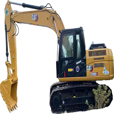 15TON 1 M3 バケツ容量を持つ古用掘削機 オリジナル水力バルブ CAT 315 掘削機