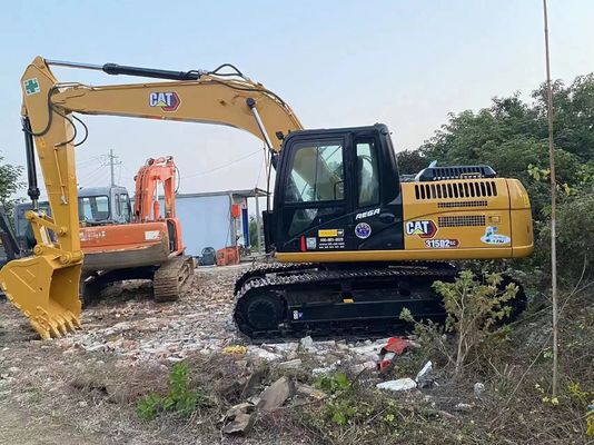 2016年 日本原産 CAT 315 掘削機 中古 掘削機 水力ポンプ カタツムリ機