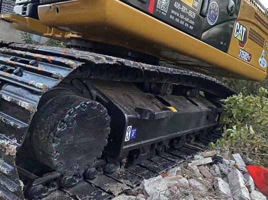 2016年 日本原産 CAT 315 掘削機 中古 掘削機 水力ポンプ カタツムリ機