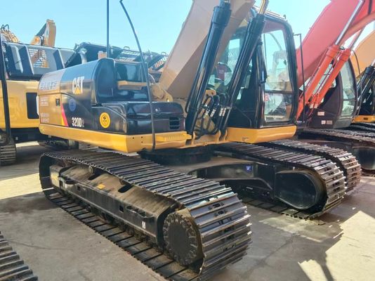 CAT 320 日本からの原始水力シリンダーと0~2000時間の作業時間を持つ掘削機