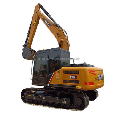 SANY SY135C 原装液圧シリンダーと優れた性能を持つ掘削機