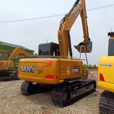 SANY SY135C 原装液圧シリンダーと優れた性能を持つ掘削機