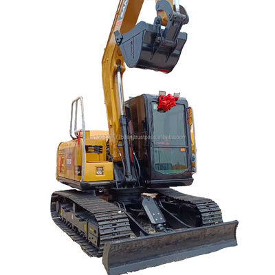 SANY Sy95c 原始の川崎水力ポンプと 0.38M3 バケット容量を持つ掘削機
