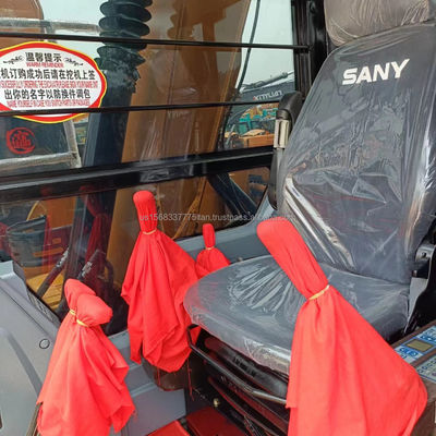 SANY Sy95c 原始の川崎水力ポンプと 0.38M3 バケット容量を持つ掘削機