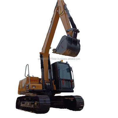 13500 KG SANY SY135C 優れた性能と良好な状態の古着掘削機