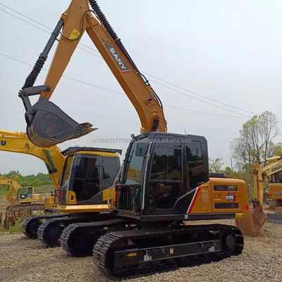 13500 KG SANY SY135C 優れた性能と良好な状態の古着掘削機